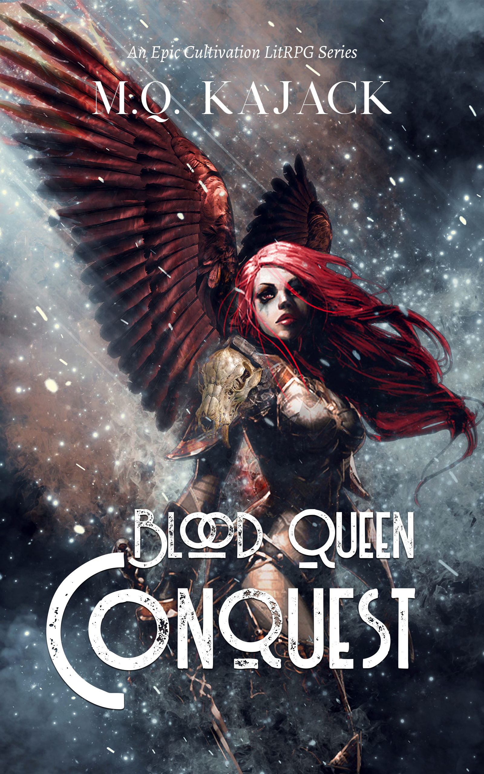 Blood Queen series by M.Q. Kajack