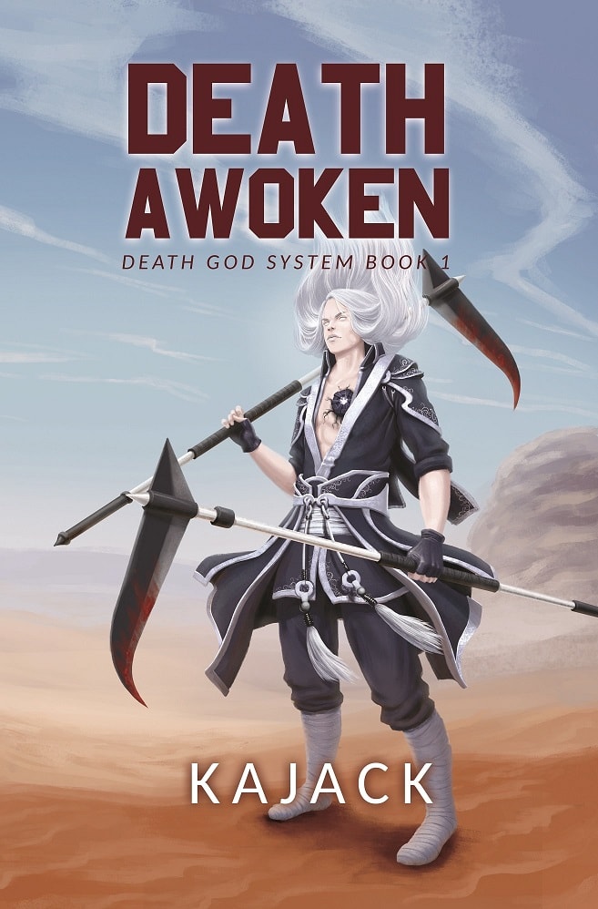 Death Awoken a GameLit/LitRPG book by M.Q. Kajack