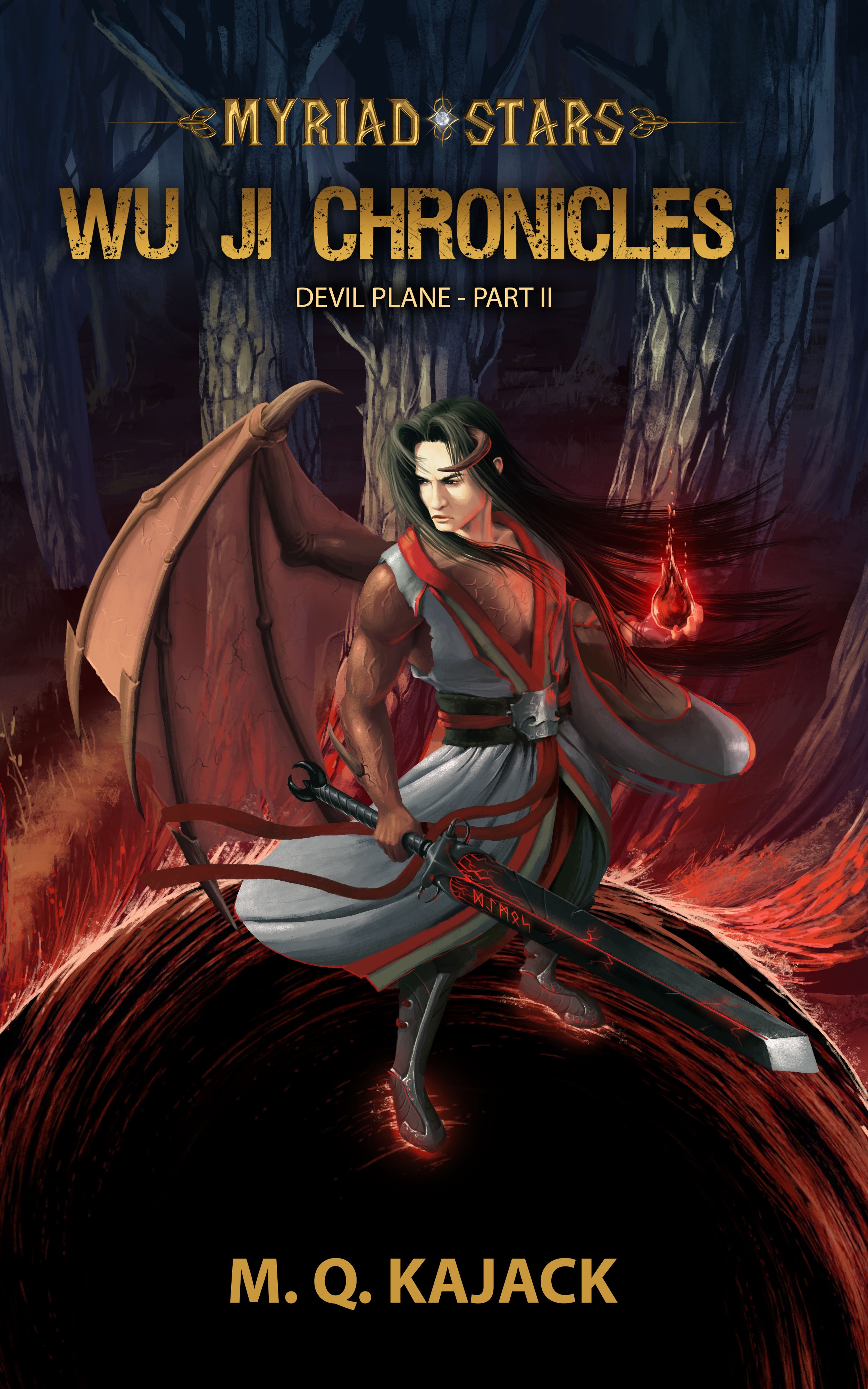 Devil Plane a GameLit/LitRPG book by M.Q. Kajack