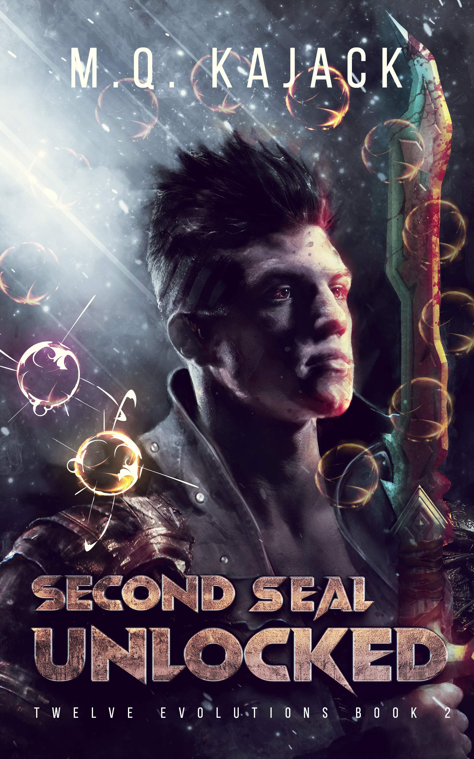 Second Seal Unlocked a GameLit/LitRPG book by M.Q. Kajack