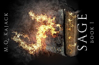 Sage a GameLit/LitRPG book by M.Q. Kajack